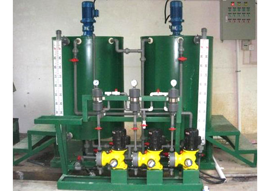 XNJ flocculent agitating tank